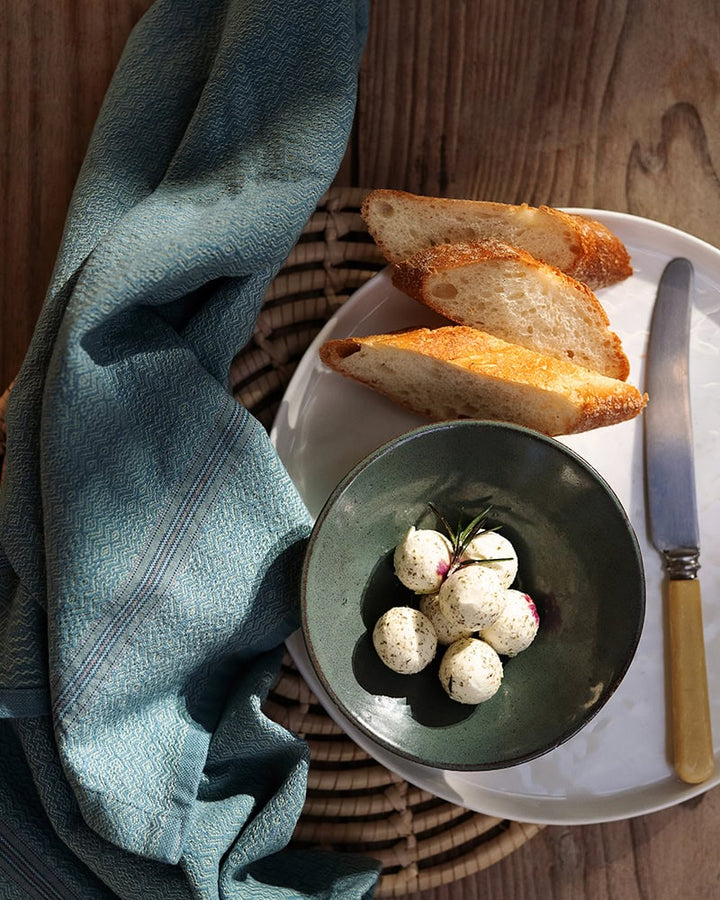 Mungo - Boma Cotton Kitchen Towel Cloth | Mint