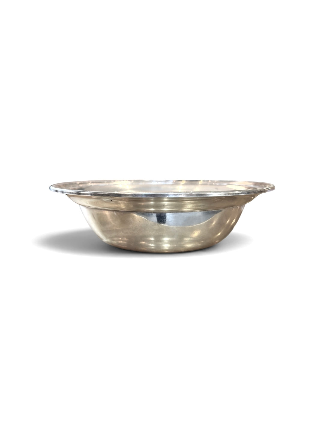 Vintage Sterling Silver Bowl w/ Monogrammed Center