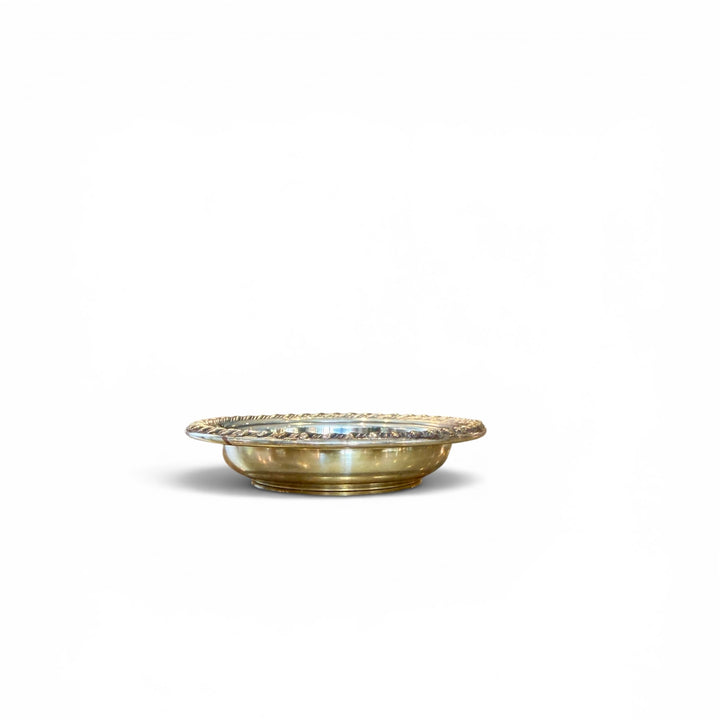 Vintage Small Silver Plate Trinket Dish