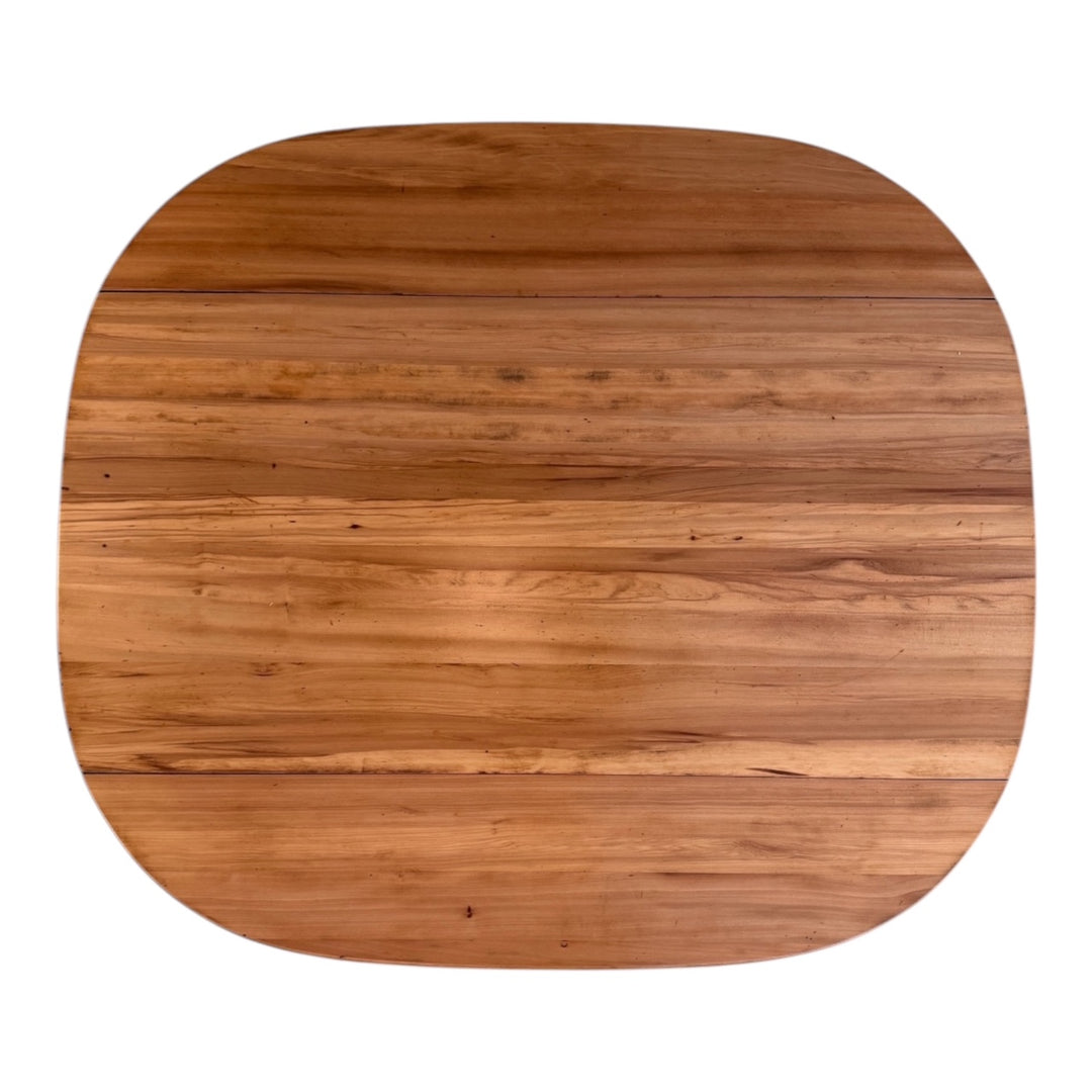 Vintage Cherry Oval Drop-Leaf  Table