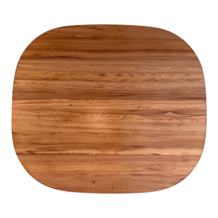 Vintage Cherry Oval Drop-Leaf  Table