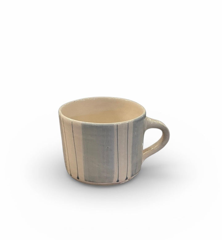 Wonki Ware - Banded Squat Mug | Duck Egg