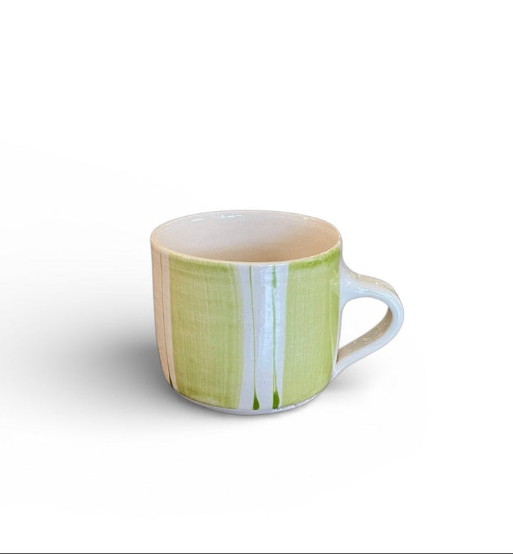Wonki Ware - Banded Squat Mug | Irish