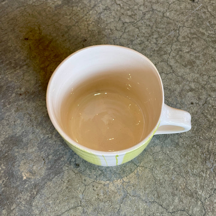 Wonki Ware - Banded Squat Mug | Irish