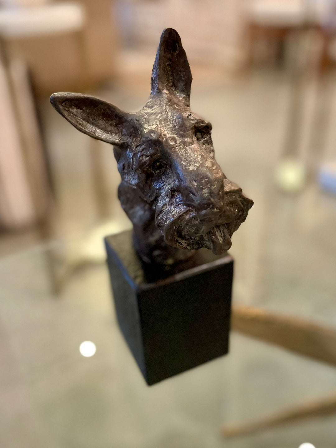 Scottish Terrier Sculpture