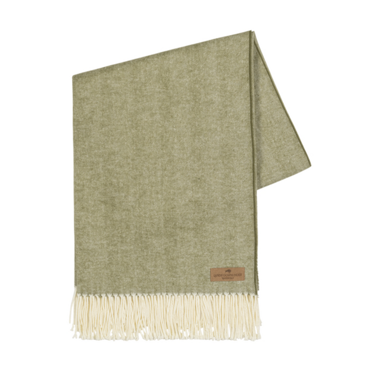 Lands Downunder - Italian Herringbone Throw Thyme