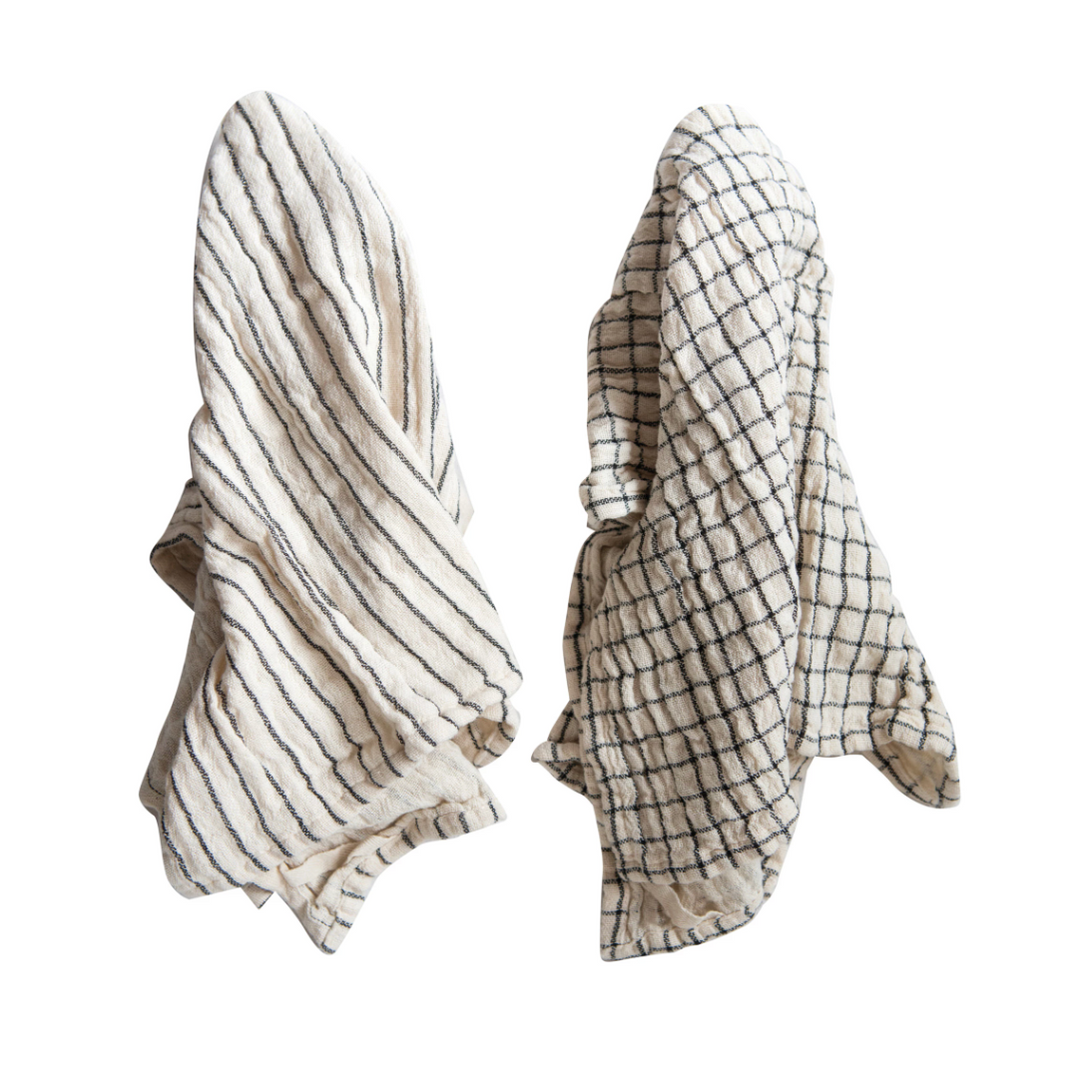 Cotton Tea Towel | Stripe
