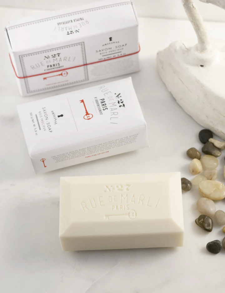 RUE DE MARLI N°27 - Bois precieux Soap