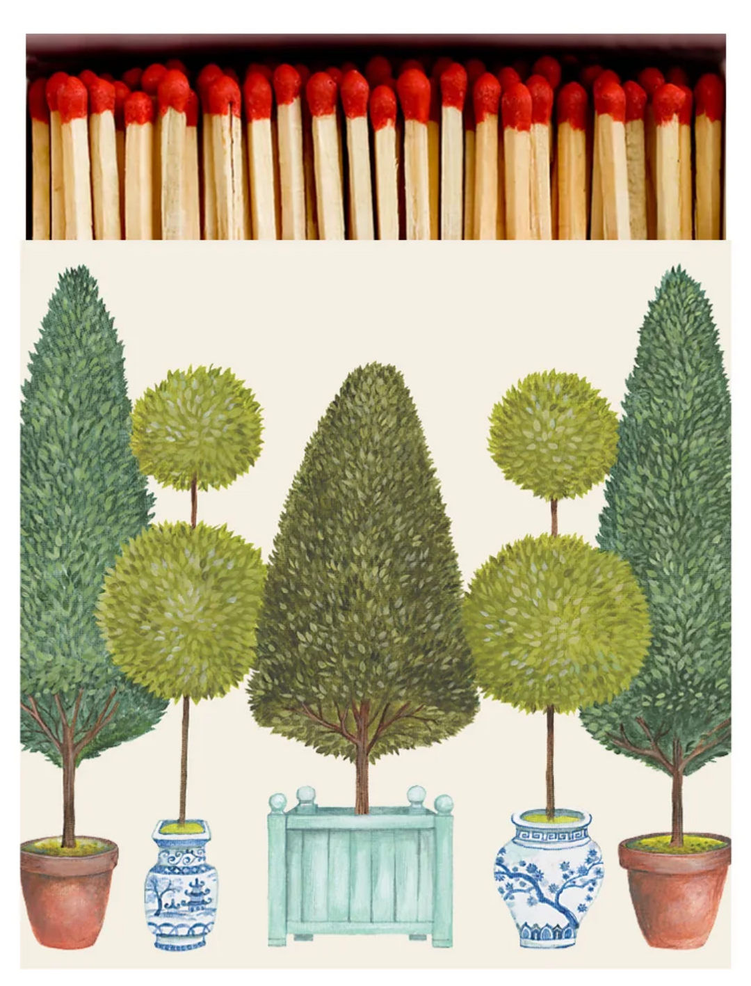 Topiary Matches