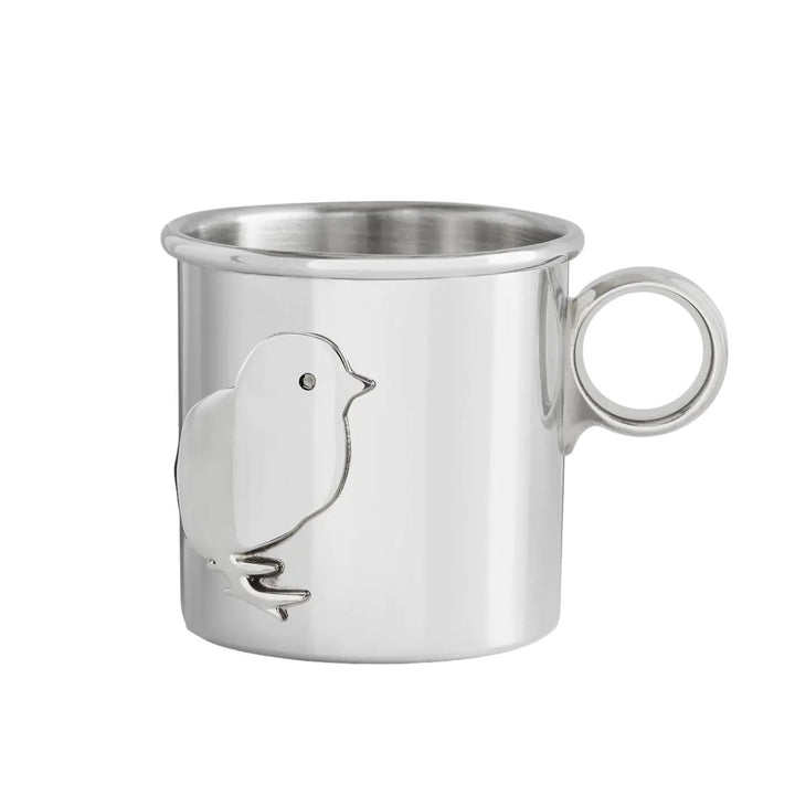 beehive handmade - Pewter Baby Cup | Chick