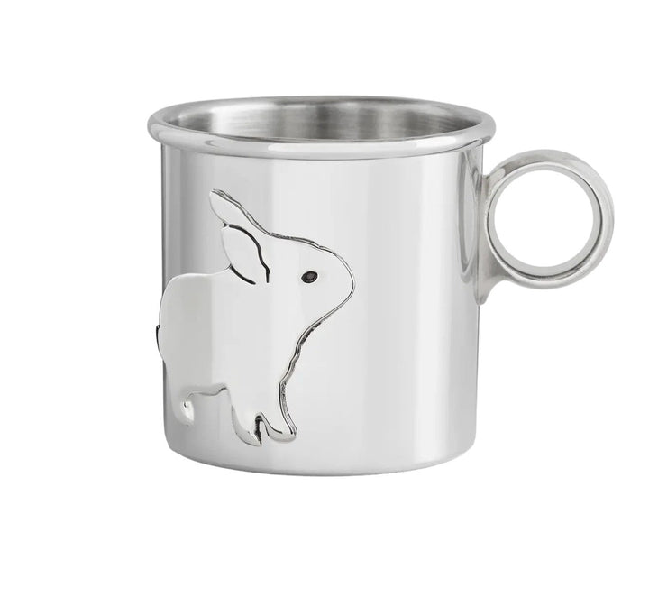 beehive handmade - Pewter Baby Cup | Rabbit