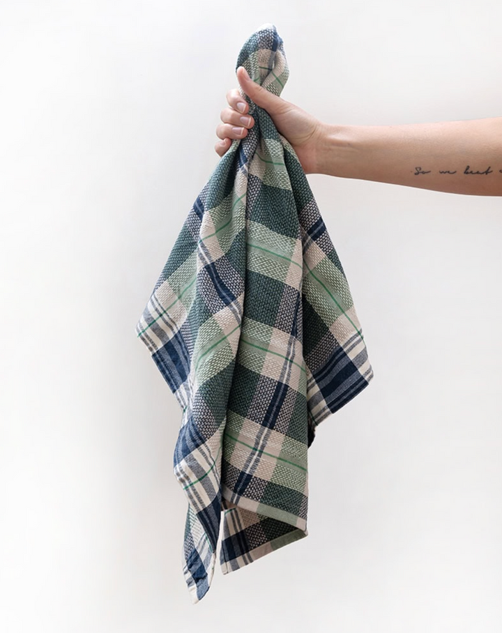 Mungo - Vadoek Cotton Kitchen Towel | Basil