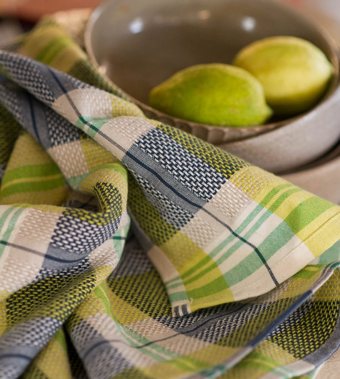 Mungo - Vadoek Cotton Kitchen Towel | Dill