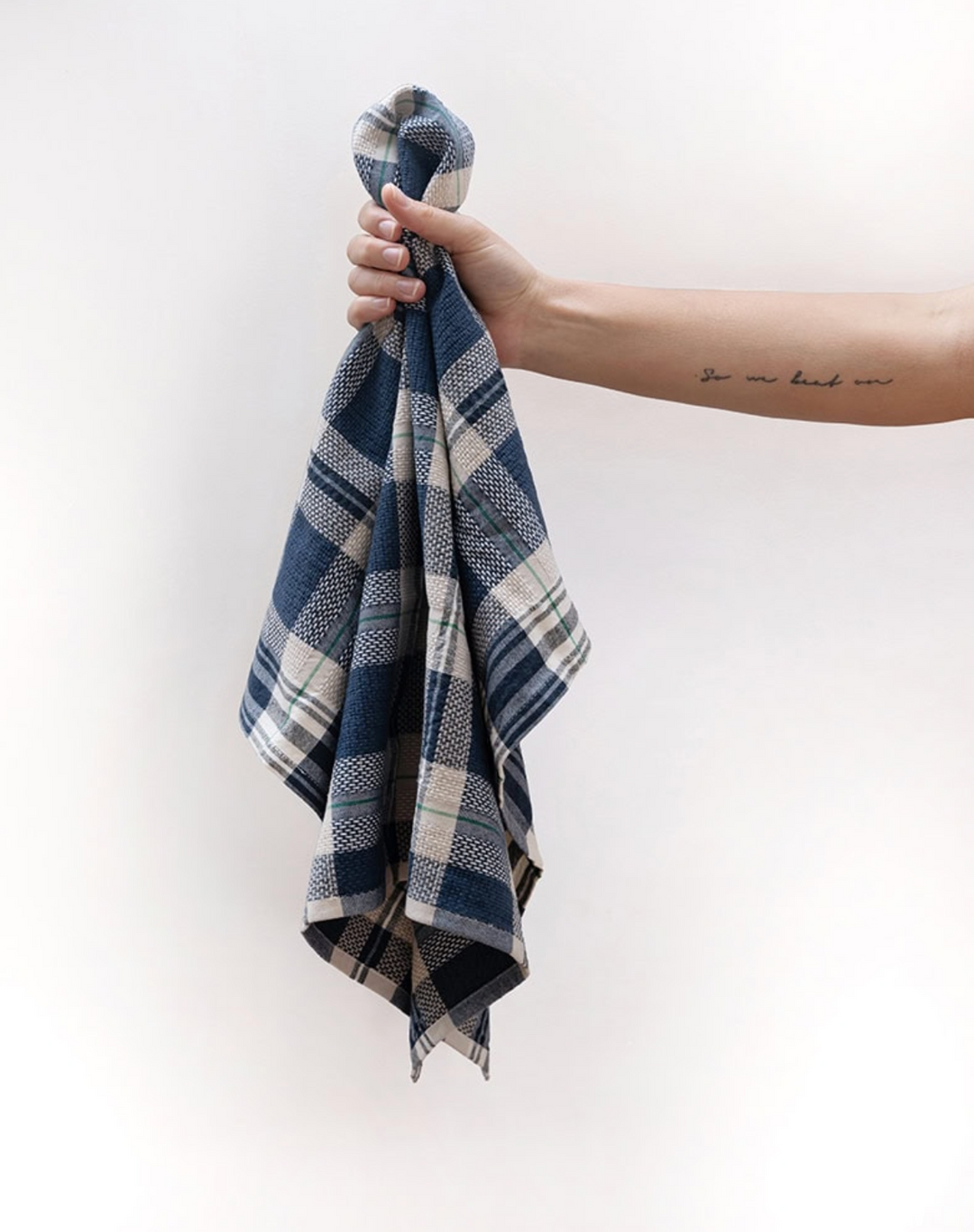 Mungo - Vadoek Cotton Kitchen Towel |Cobalt