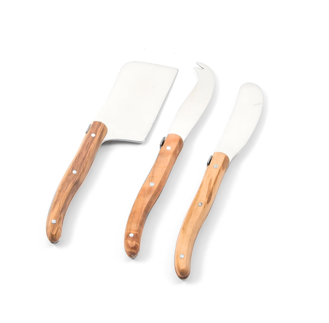 Laguiole - Individual Olivewood Mini Spreader