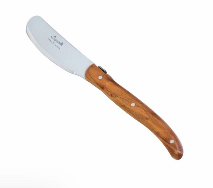 Laguiole - Individual Olivewood Mini Spreader