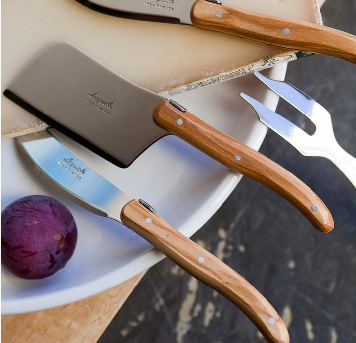 Laguiole - Individual Olivewood Mini Cleaver