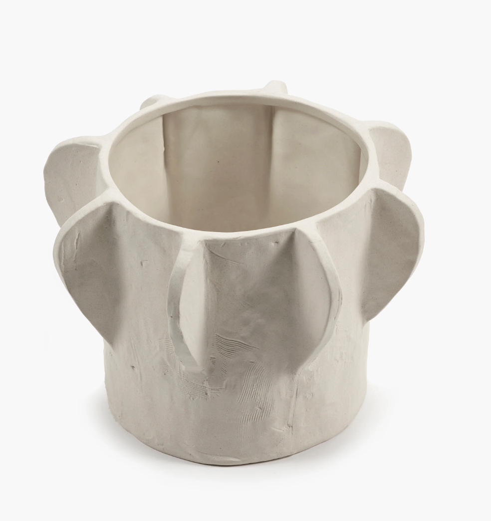 Molly Stoneware Flower Pot | S