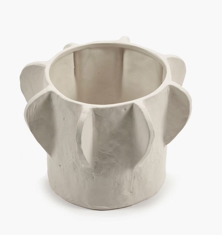 Molly Stoneware Flower Pot | S