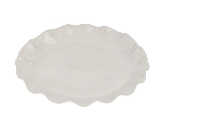 Calypso Scalloped Salad Plate