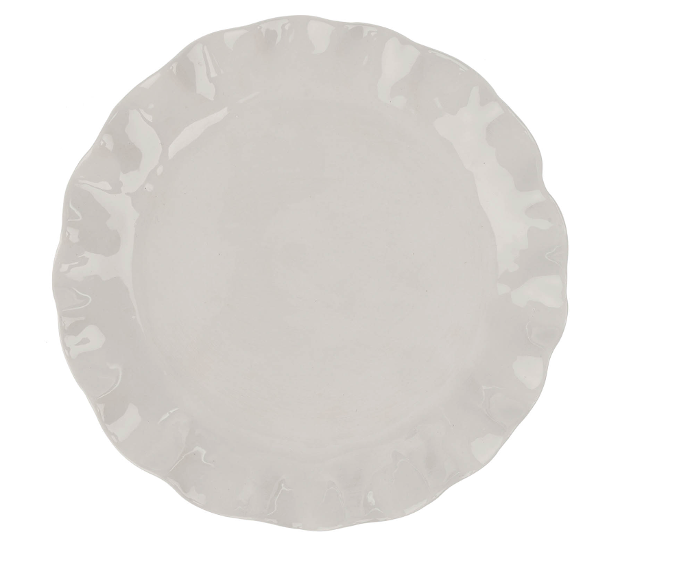 Calypso Scalloped Salad Plate