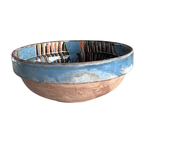 Cottage Crafted Bowl | Blue | L