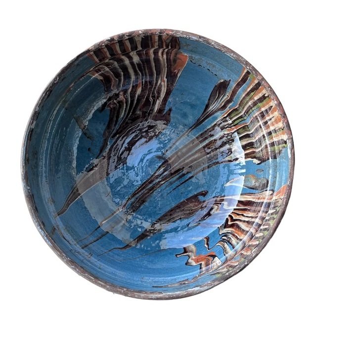 Cottage Crafted Bowl | Blue | L