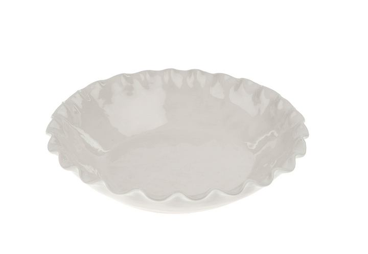 Calypso Scalloped Serving Bowl