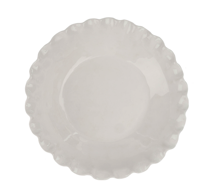 Calypso Scalloped Serving Bowl