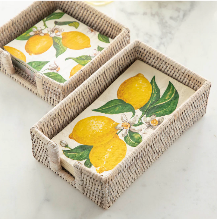 Lemons Guest Napkins | Set of 16