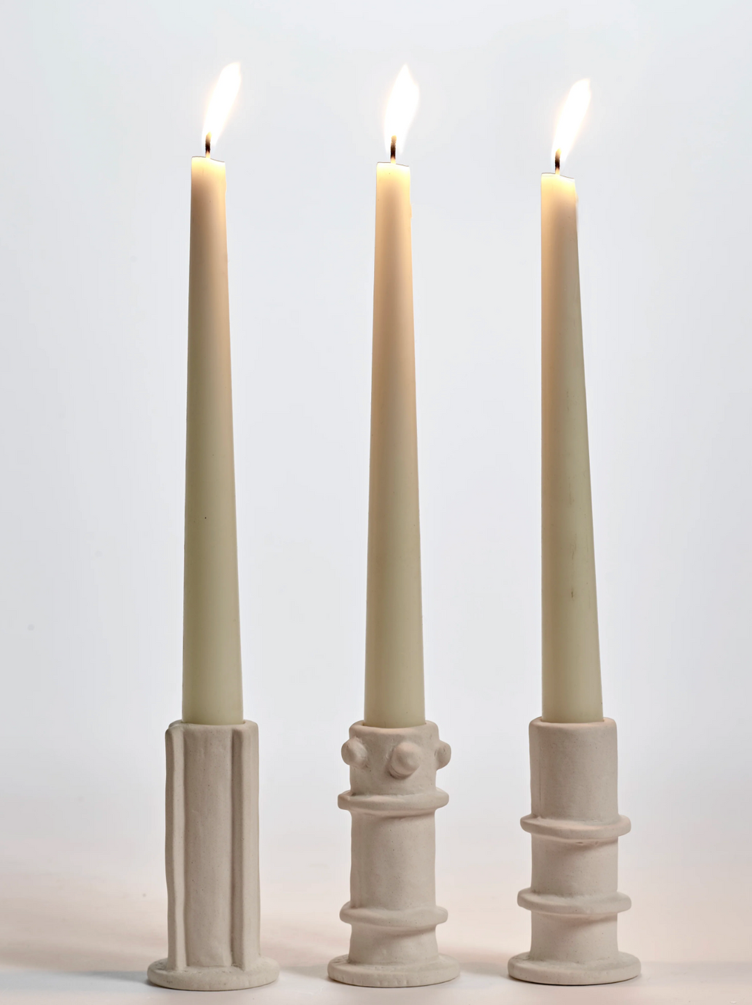 Molly Stoneware Candleholder | B