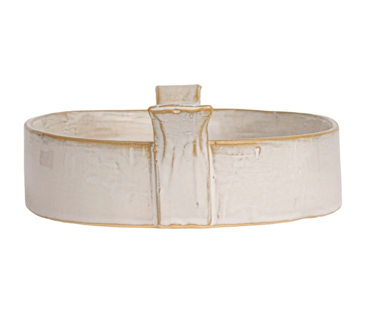 1-1/2 Quart Stoneware Mini Baker w/ Handles