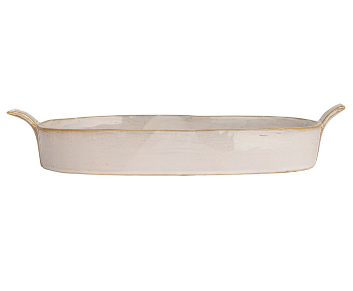 1-1/2 Quart Stoneware Mini Baker w/ Handles