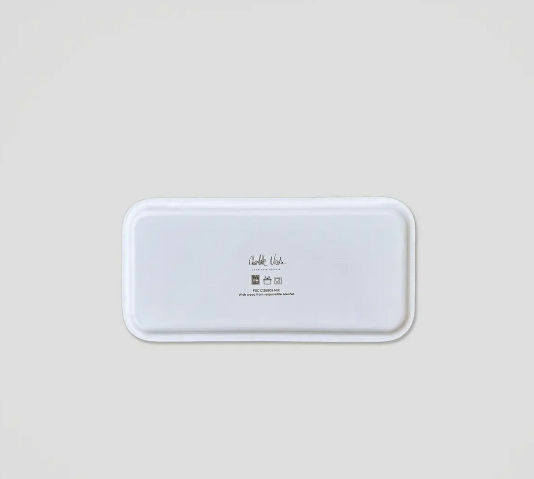 Birdland - Long Tray by Charlotte Nicolin