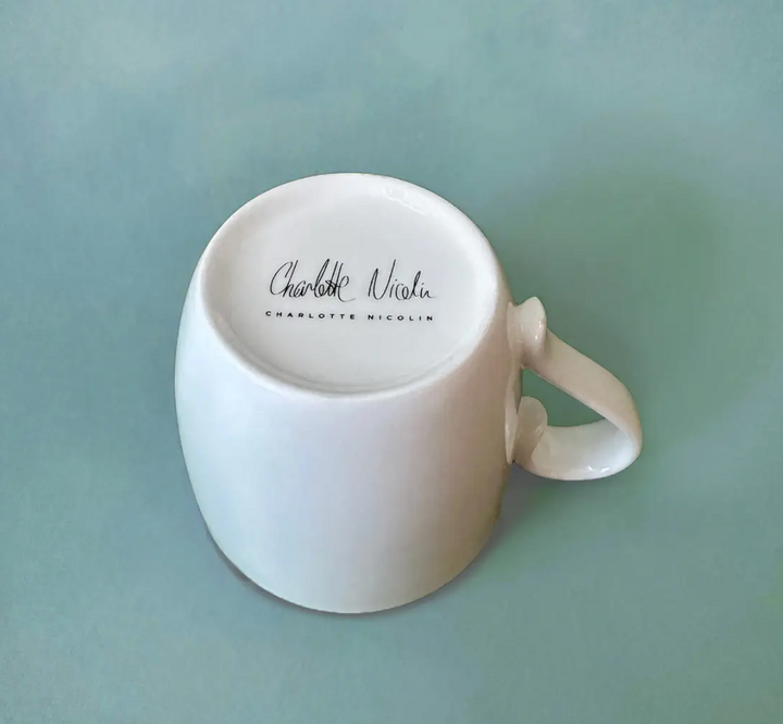 Birdland - Mug by Charlotte Nicolin