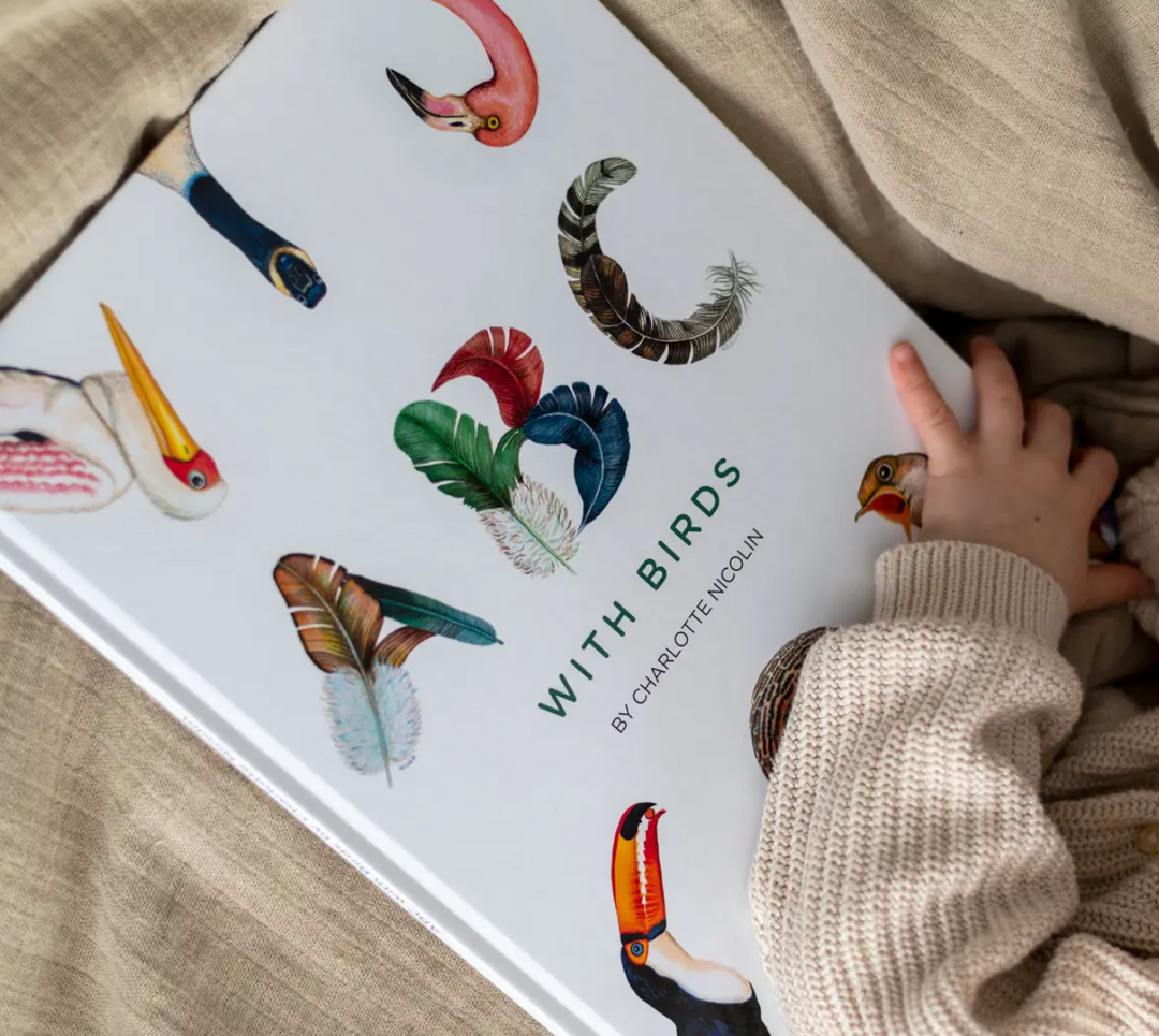 Book - ABC with Birds by Charlotte Nicolin