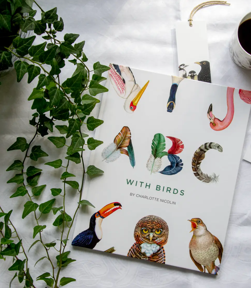 Book - ABC with Birds by Charlotte Nicolin