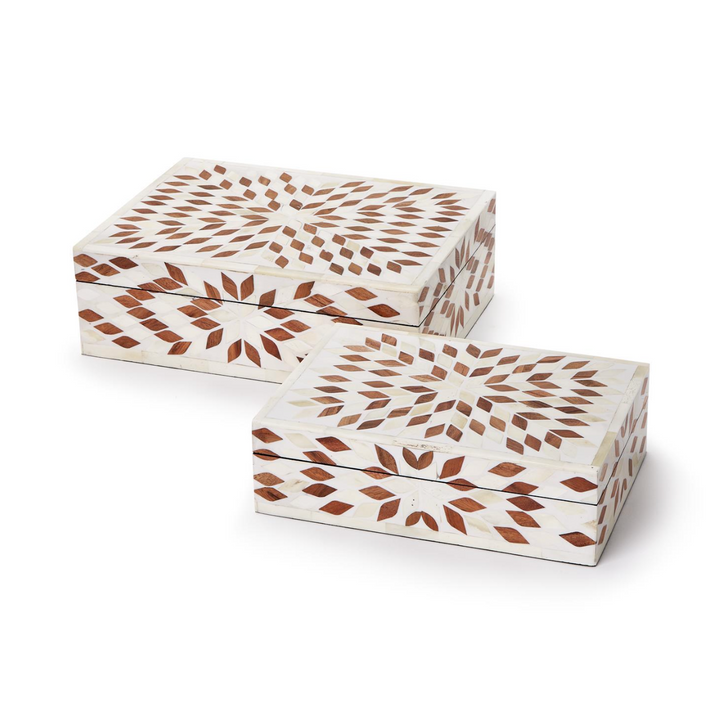 Raffles Hinged Covered Box | M