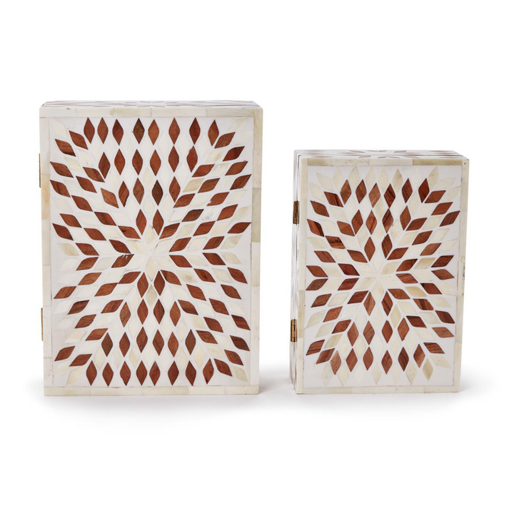 Raffles Hinged Covered Box | M