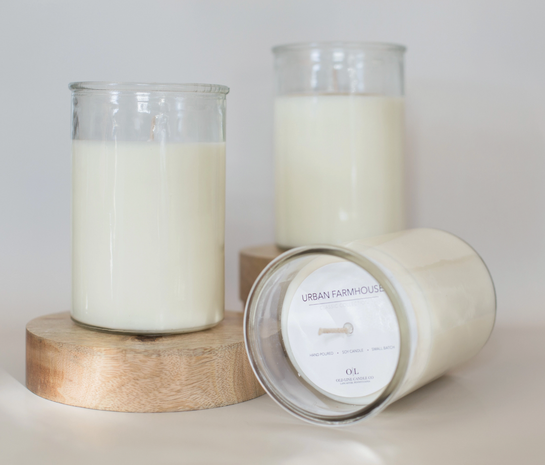 20 oz Classic Candle | Eucalyptus + Mint