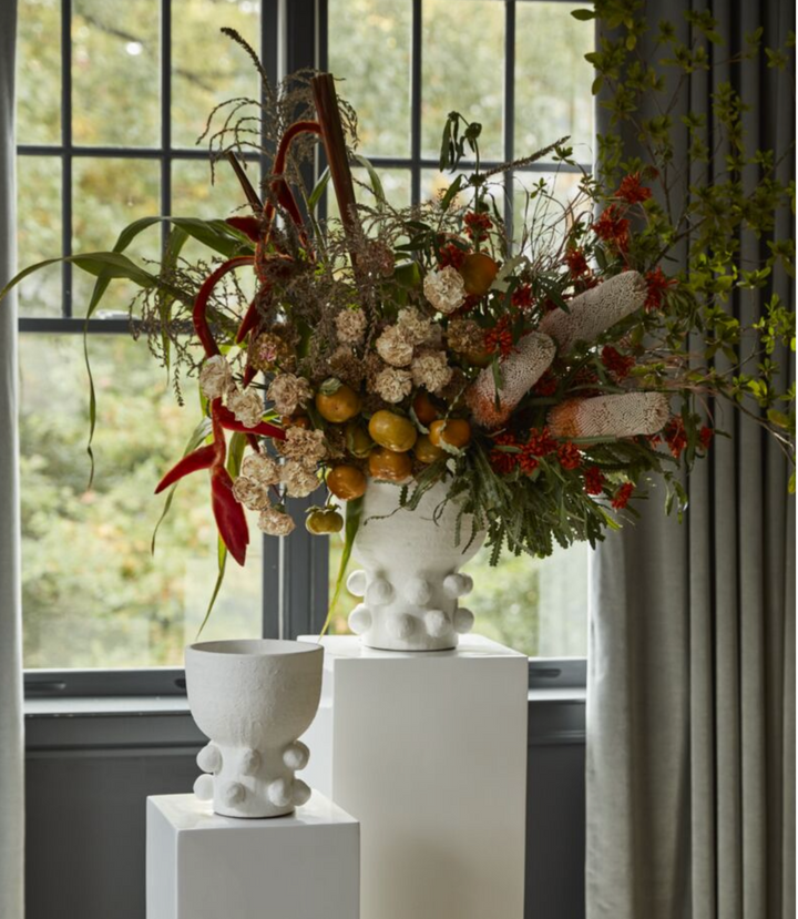 Proton Footed Pot | 8.25" x 10"