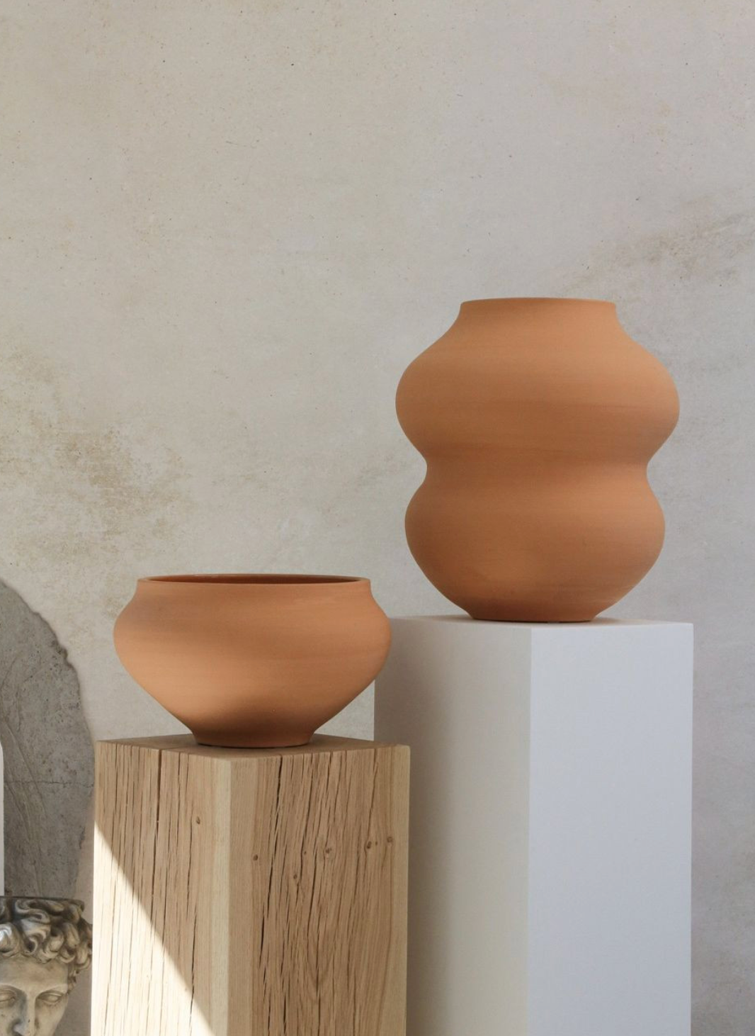 Belle RAW Rosa Vase, Italy | 25V