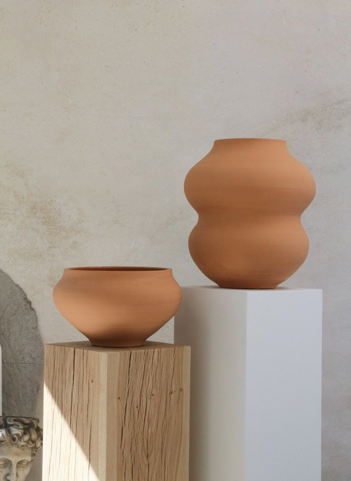 Belle RAW Rosa Vase, Italy | 25V