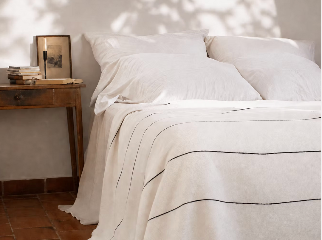 LINEA - Queen Blanket | Ink