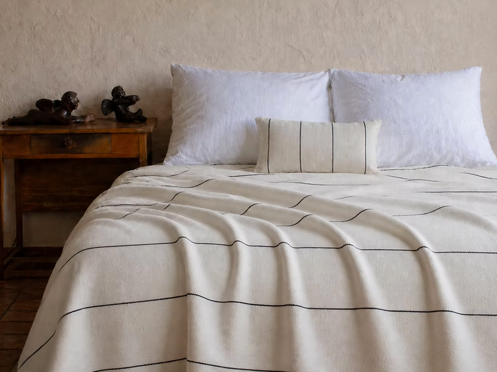 LINEA - Queen Blanket | Ink