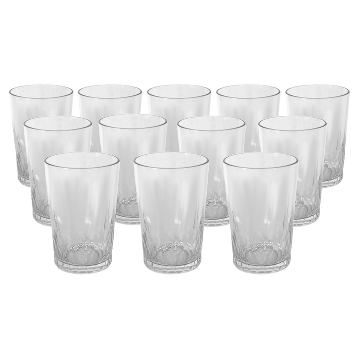 Vintage Brogue Model Cut Crystal Cordial Glasses (Attributed to Baccarat) | Set of 12