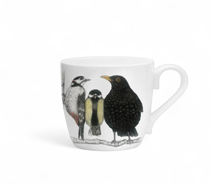 Birdland - Mug by Charlotte Nicolin
