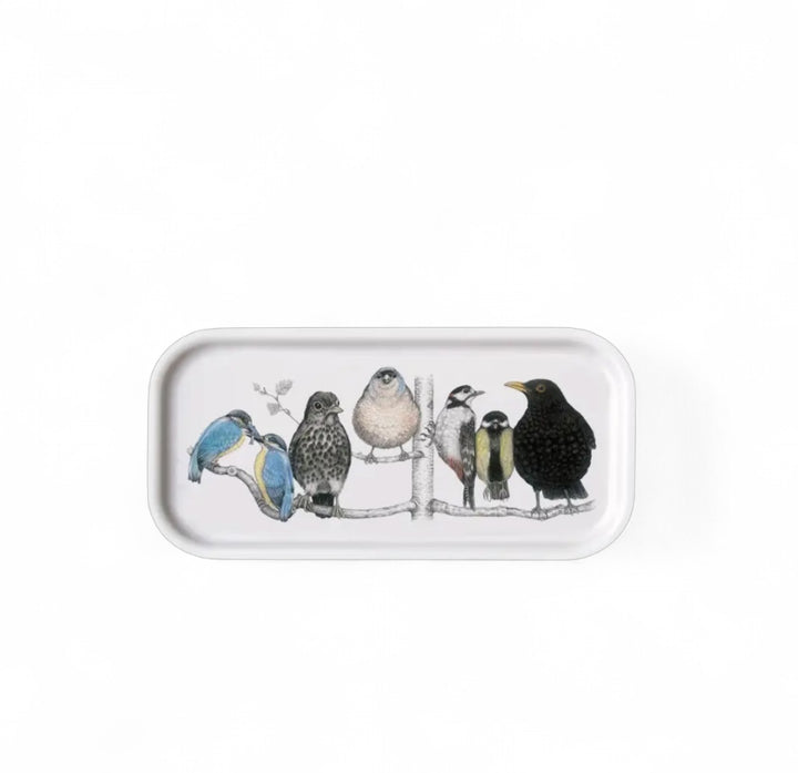 Birdland - Cocktail Tray by Charlotte Nicolin