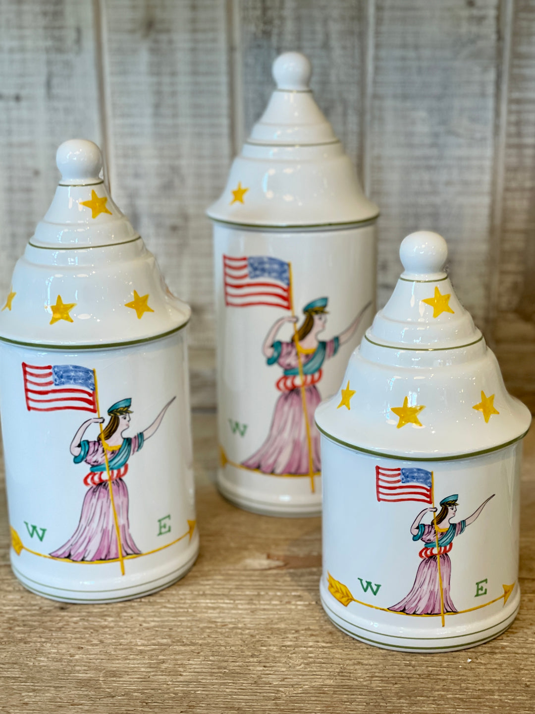 Americana Canister | M