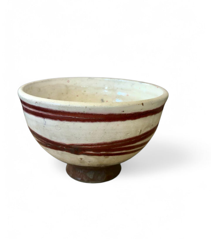 Handmade Pottery Swirl Bowl, Egypt